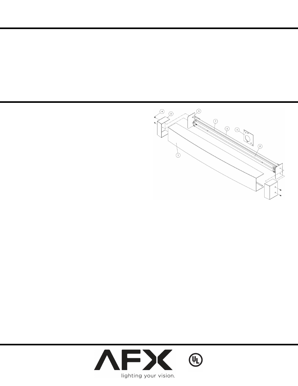 AFX ALV214SNMV-LA User Manual | 1 page