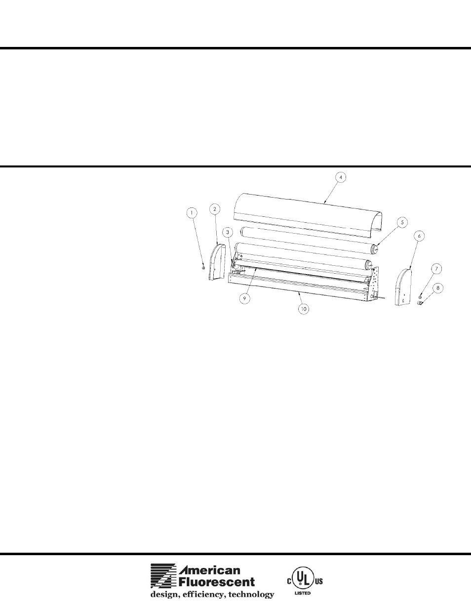 AFX ADWW217R8 User Manual | 1 page