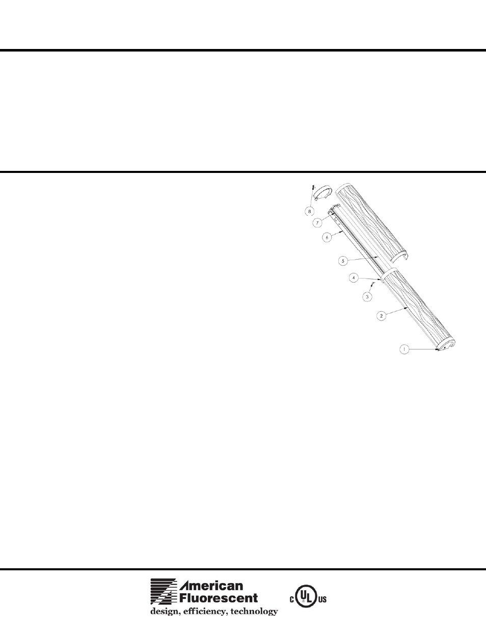 AFX FUV225SNMV User Manual | 1 page