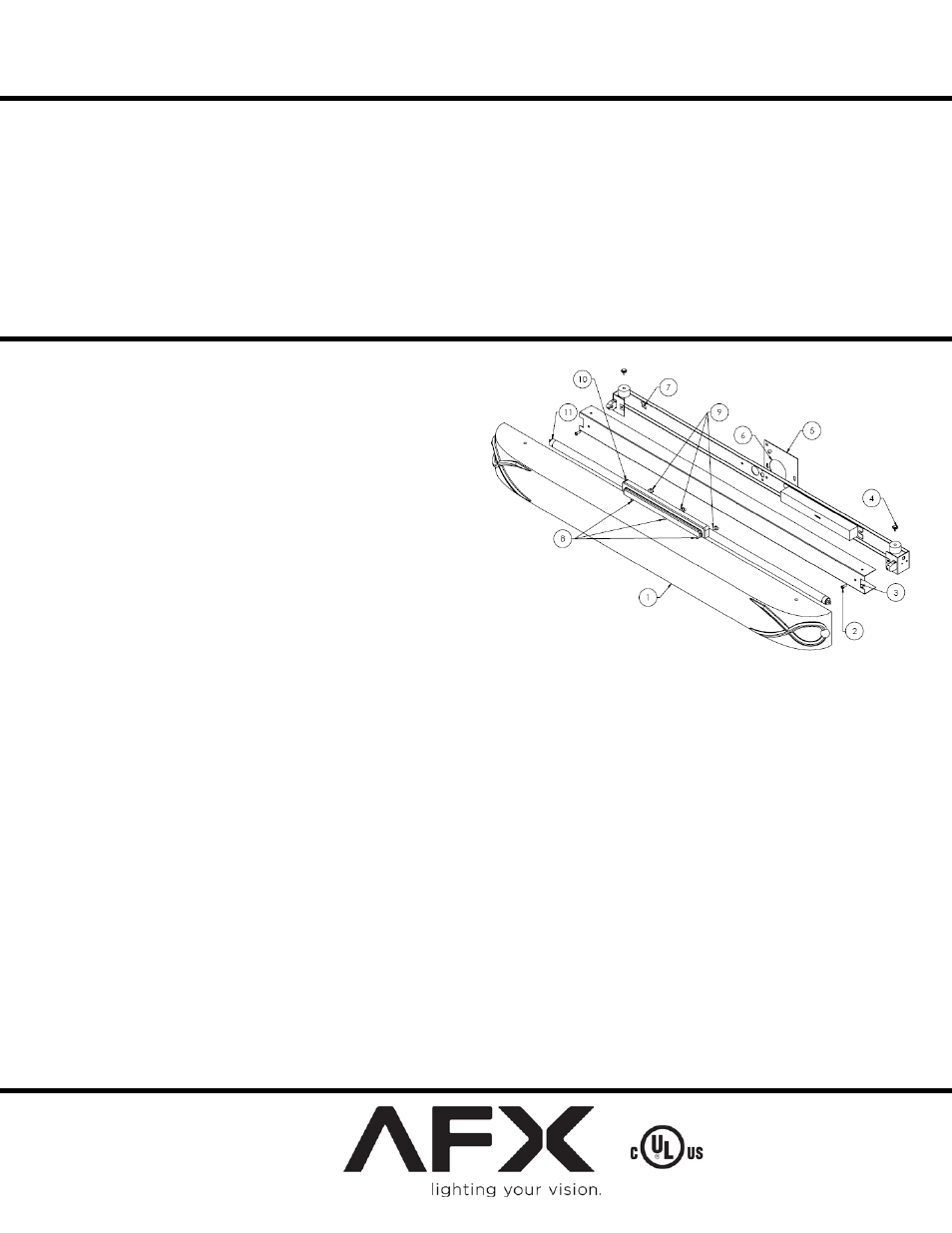 AFX HZV139SNE5T User Manual | 1 page