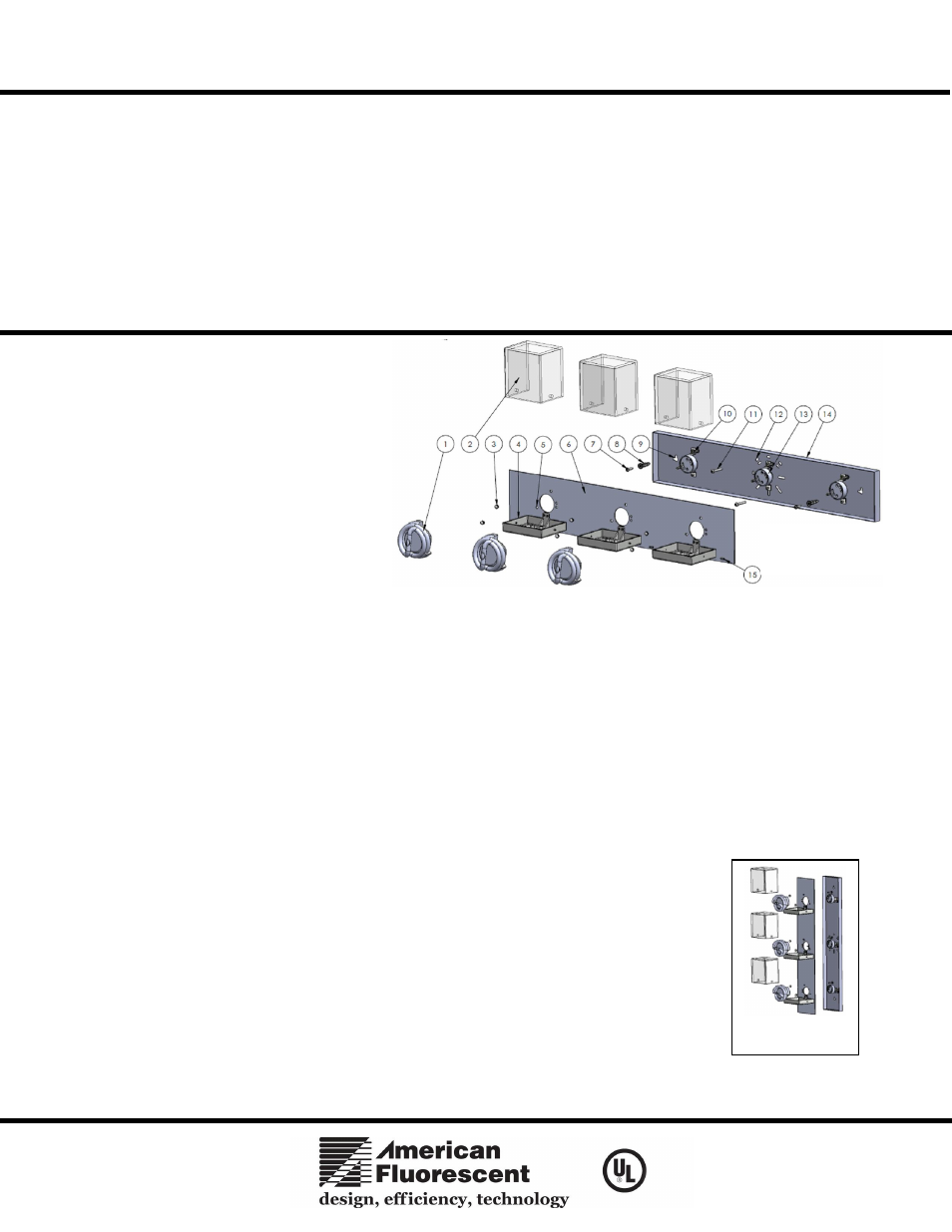 AFX MRV313SNSCT User Manual | 1 page