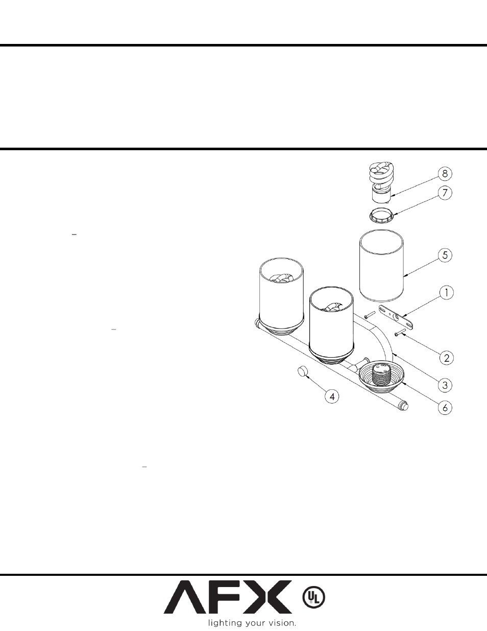 AFX VNV313SNSCT User Manual | 1 page