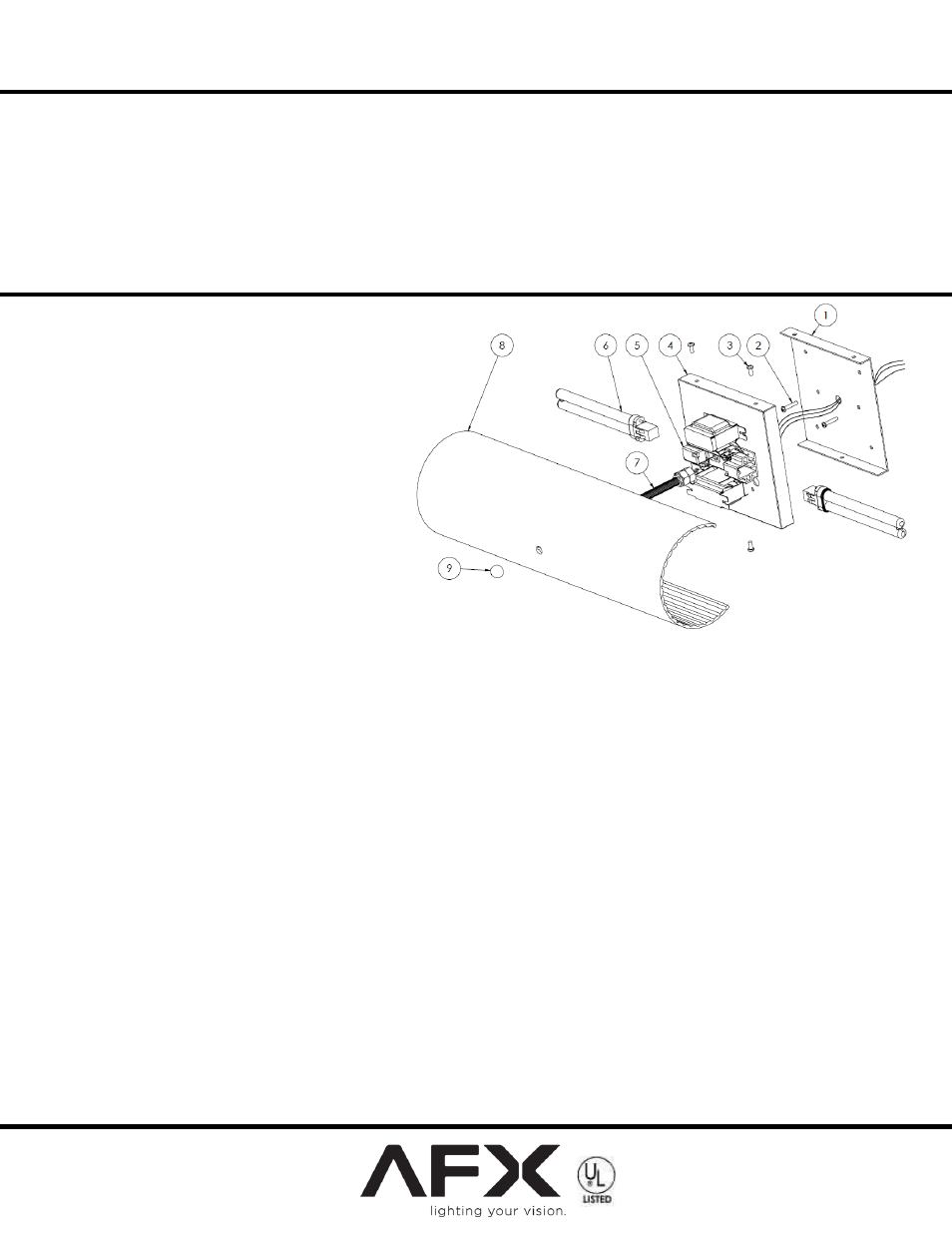 AFX WRV213WHPLT User Manual | 1 page