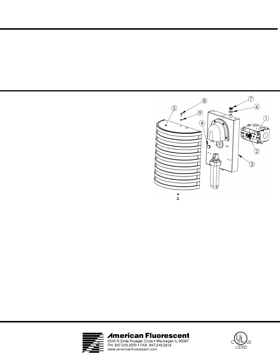 AFX BBW113SAEC User Manual | 1 page