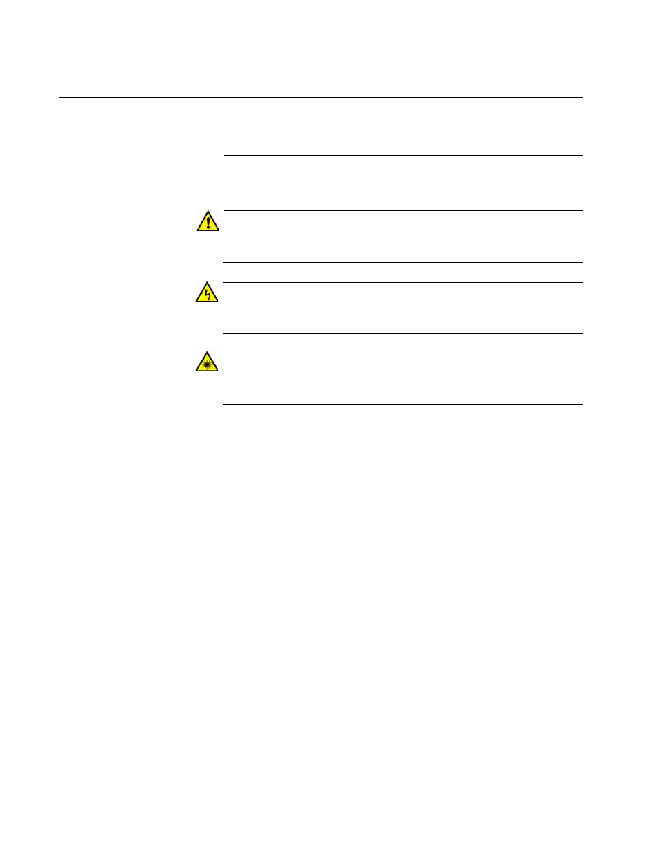 Symbol conventions | Allied Telesis AT-GS924M User Manual | Page 12 / 54