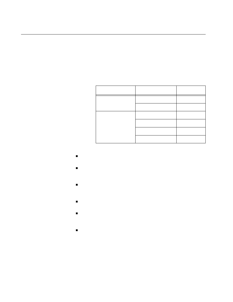 Combo ports, Table 1. combo ports | Allied Telesis AT-GS924M User Manual | Page 22 / 54