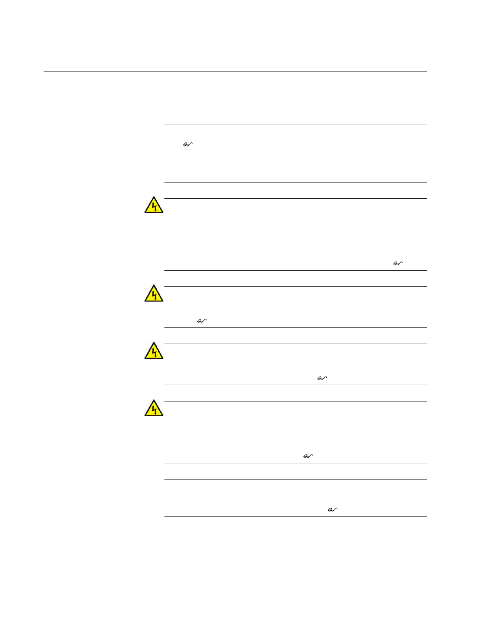 Reviewing safety precautions | Allied Telesis AT-GS924M User Manual | Page 32 / 54