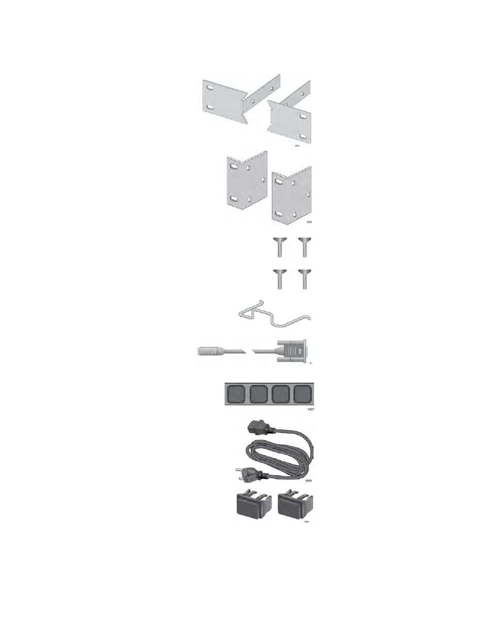 Figure 7: shipping package contents | Allied Telesis AT-GS924M User Manual | Page 38 / 54