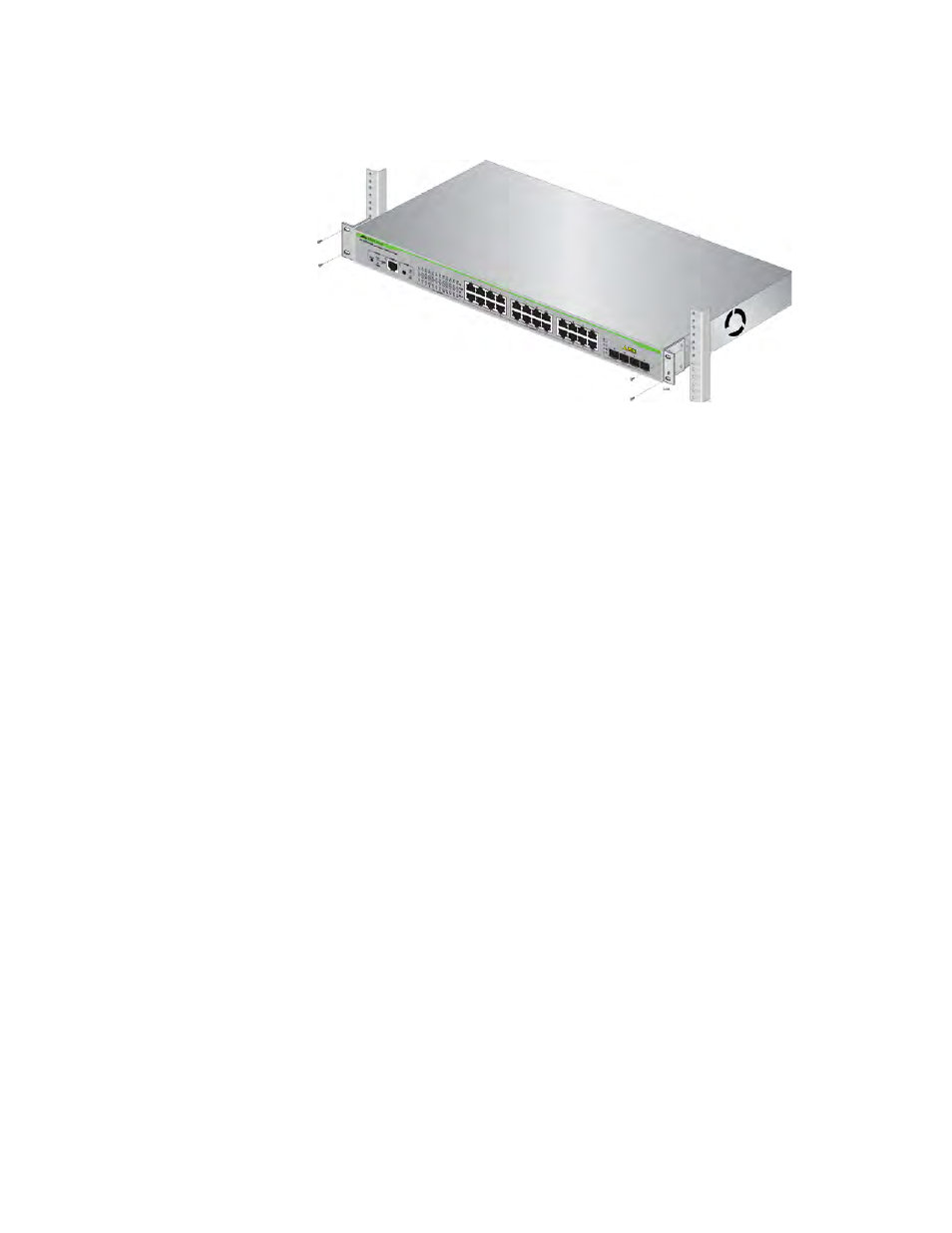 Allied Telesis AT-GS924M User Manual | Page 42 / 54