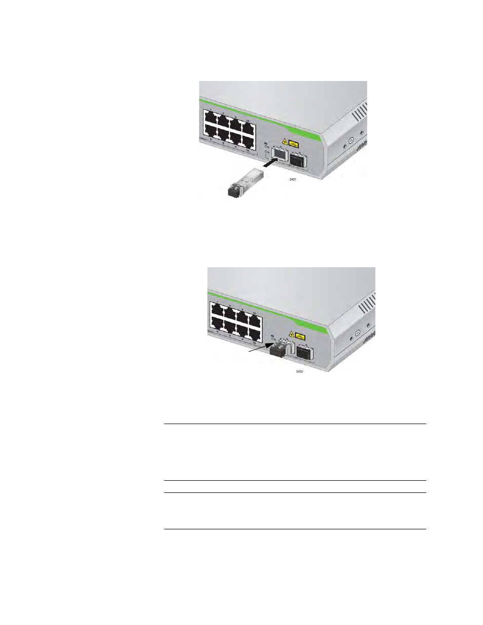 Allied Telesis AT-GS924M User Manual | Page 44 / 54