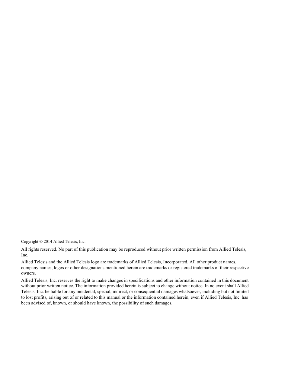 Allied Telesis AT-x230-18GP User Manual | Page 2 / 80