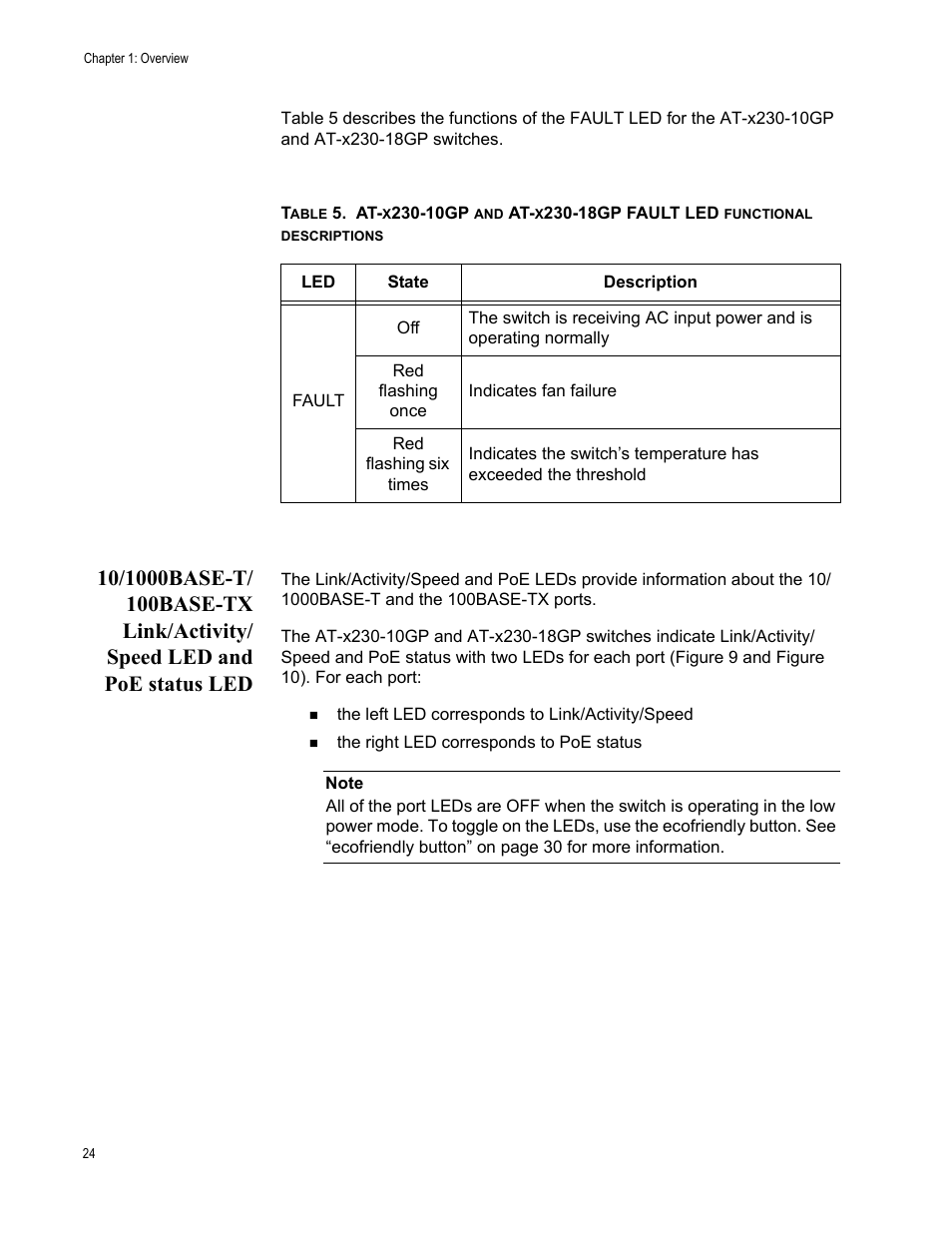 Allied Telesis AT-x230-18GP User Manual | Page 34 / 80