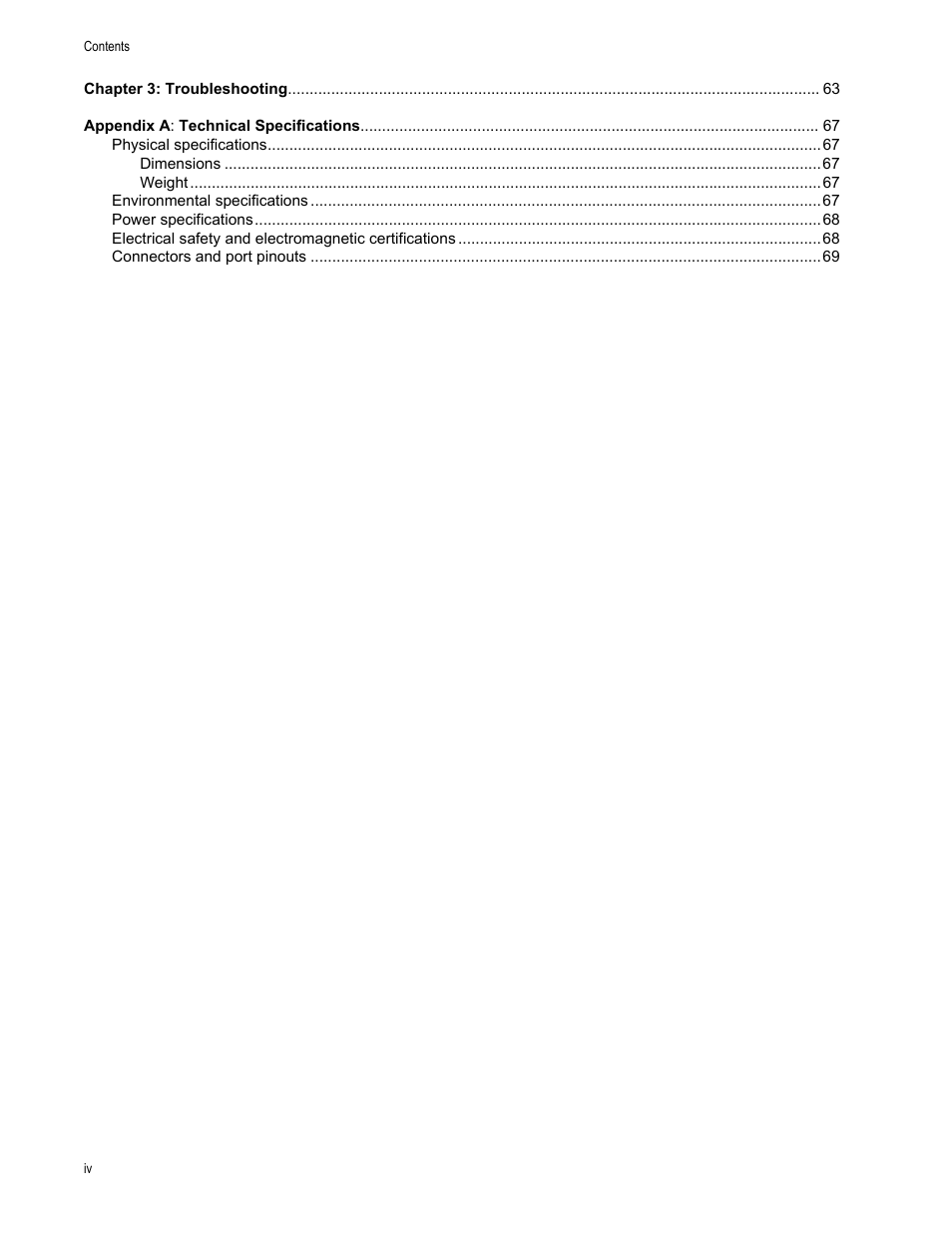 Allied Telesis AT-x230-18GP User Manual | Page 6 / 80