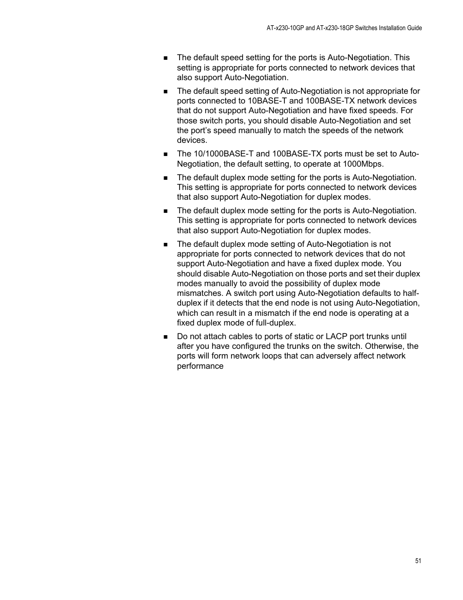 Allied Telesis AT-x230-18GP User Manual | Page 61 / 80