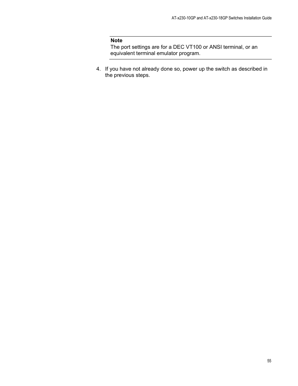Allied Telesis AT-x230-18GP User Manual | Page 65 / 80