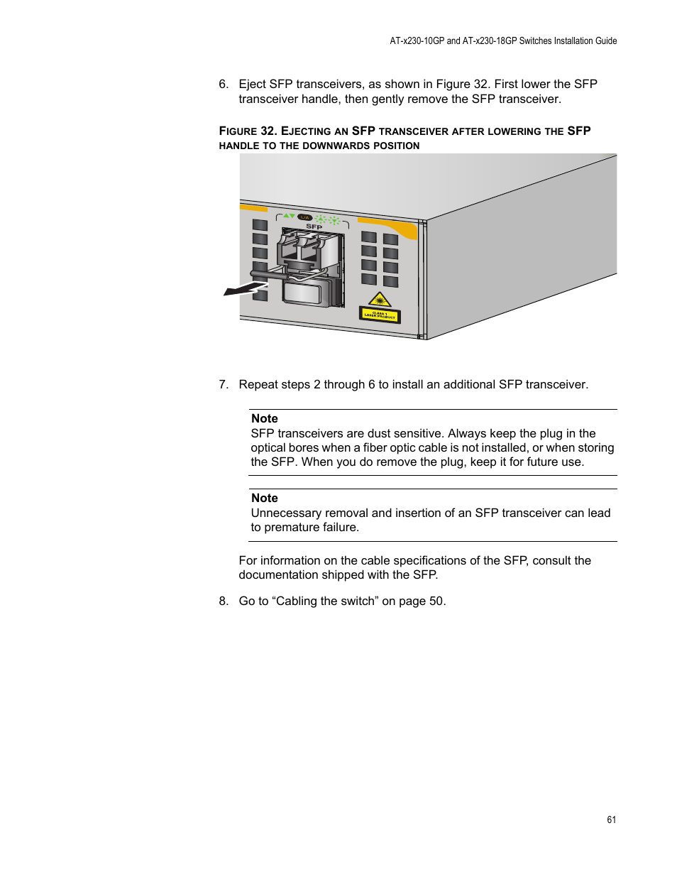 Allied Telesis AT-x230-18GP User Manual | Page 71 / 80