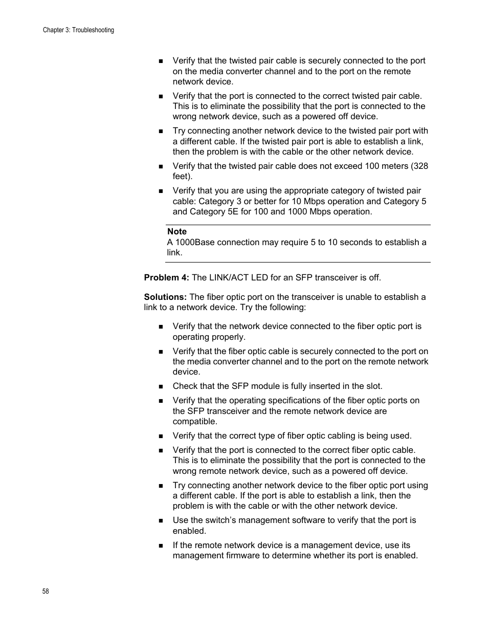 Allied Telesis AT-GS950/10PS User Manual | Page 58 / 64