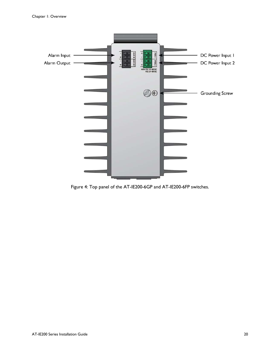 Allied Telesis IE200 Series User Manual | Page 20 / 70