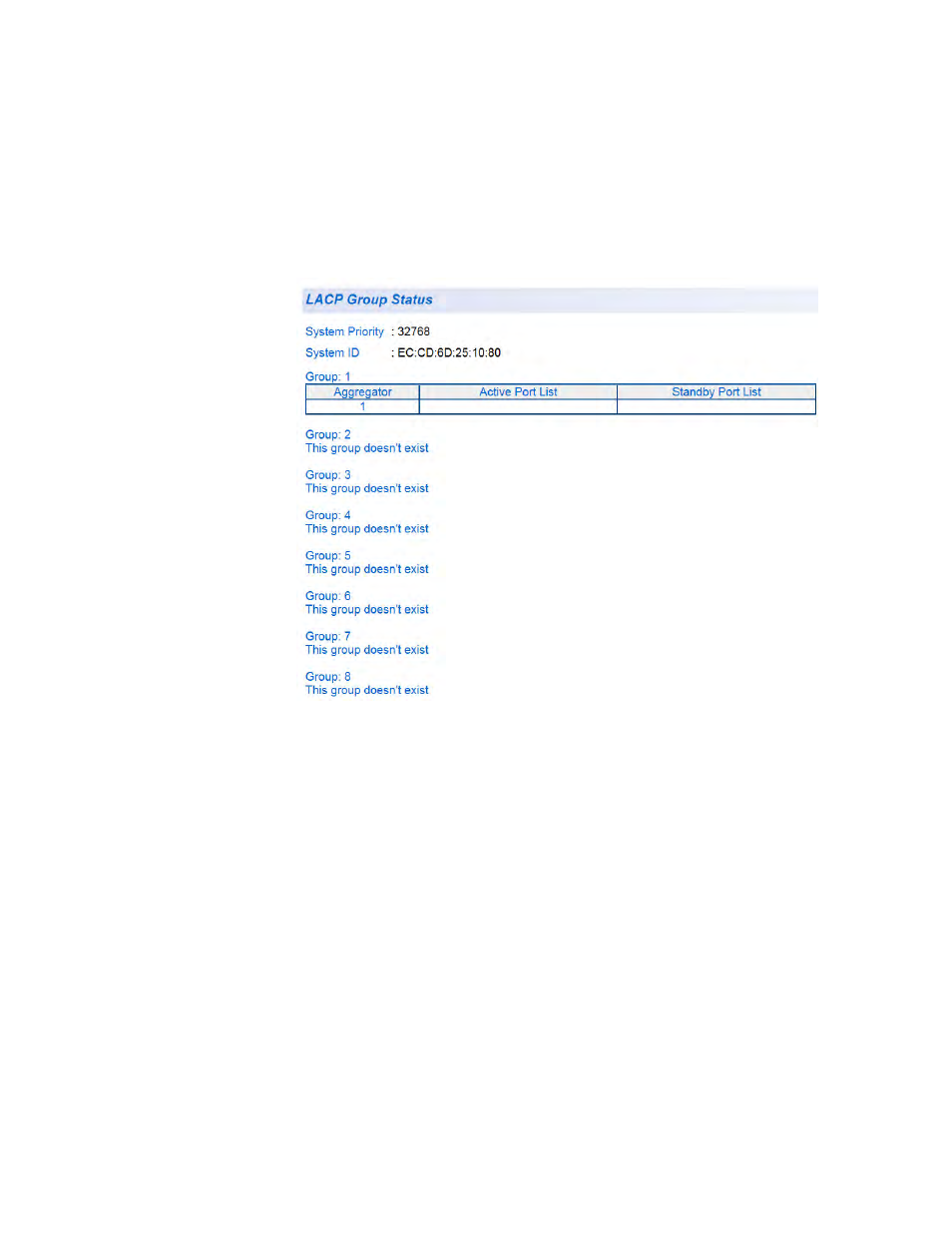 Configuration example | Allied Telesis AT-GS950/48 User Manual | Page 116 / 410