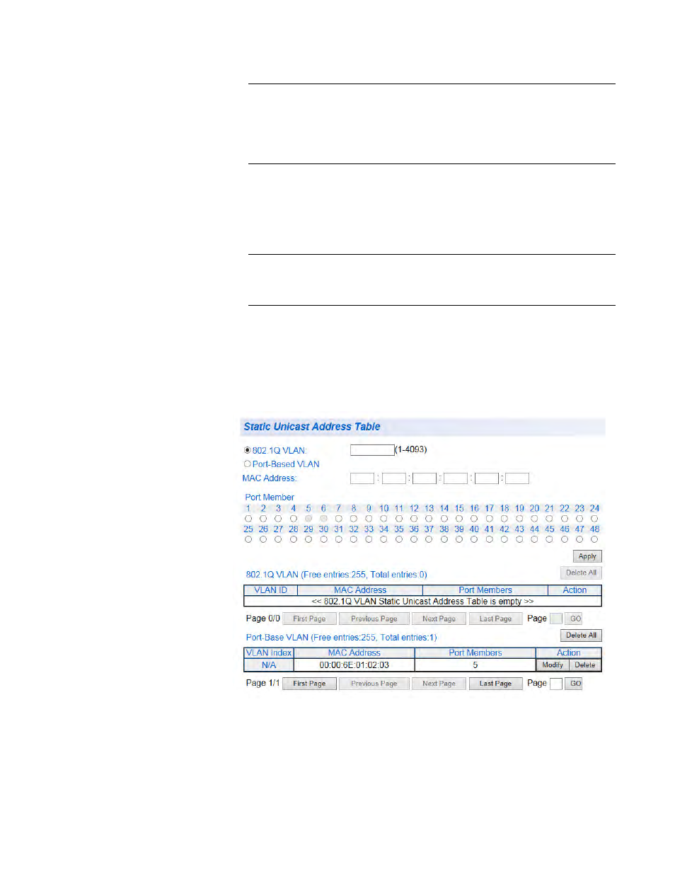 Allied Telesis AT-GS950/48 User Manual | Page 133 / 410