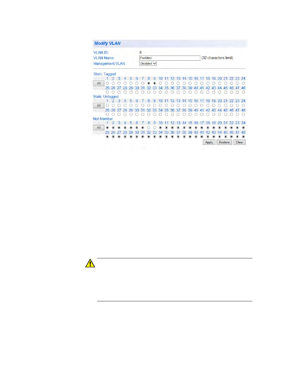 Allied Telesis AT-GS950/48 User Manual | Page 170 / 410