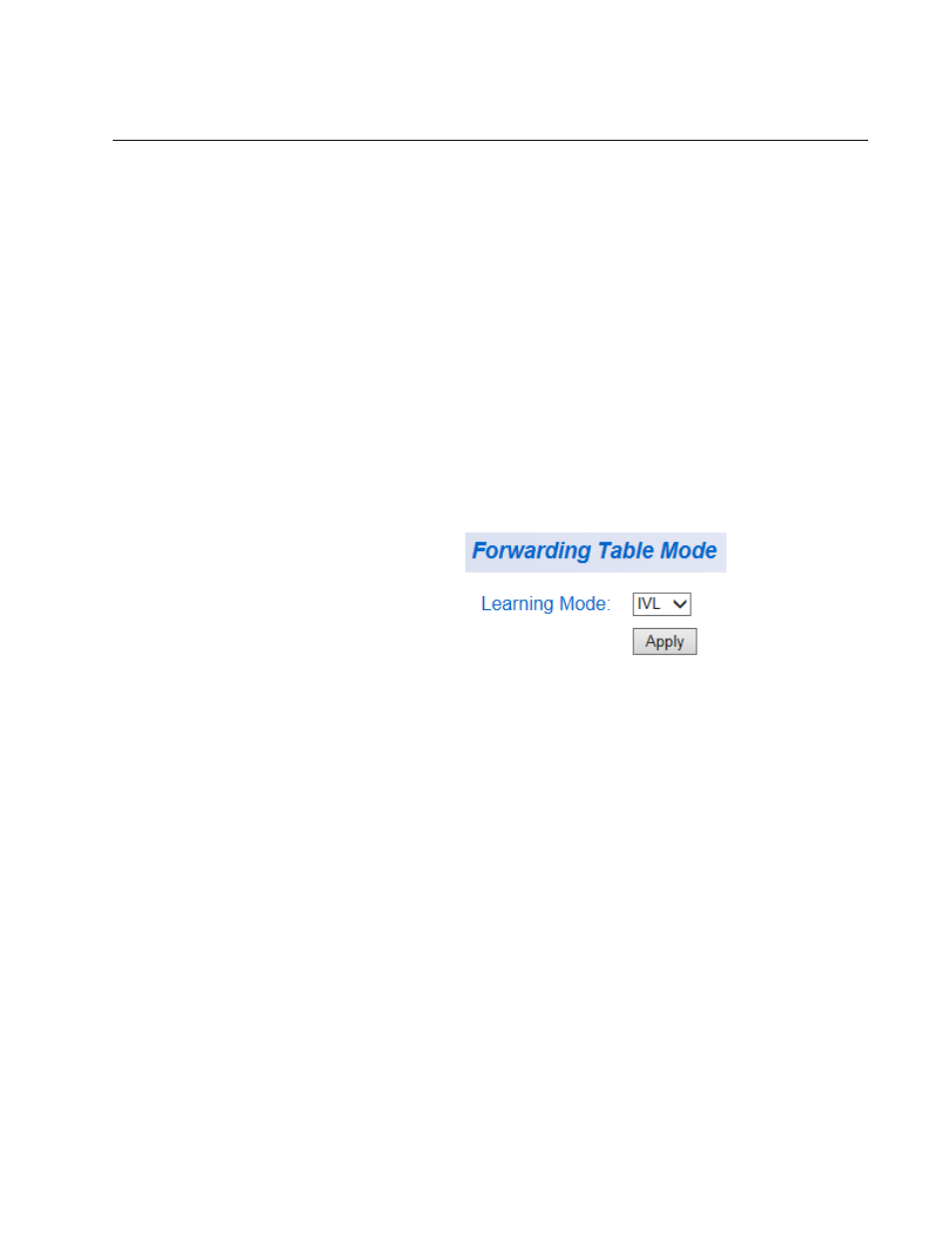 Select mac address forwarding table mode | Allied Telesis AT-GS950/48 User Manual | Page 177 / 410