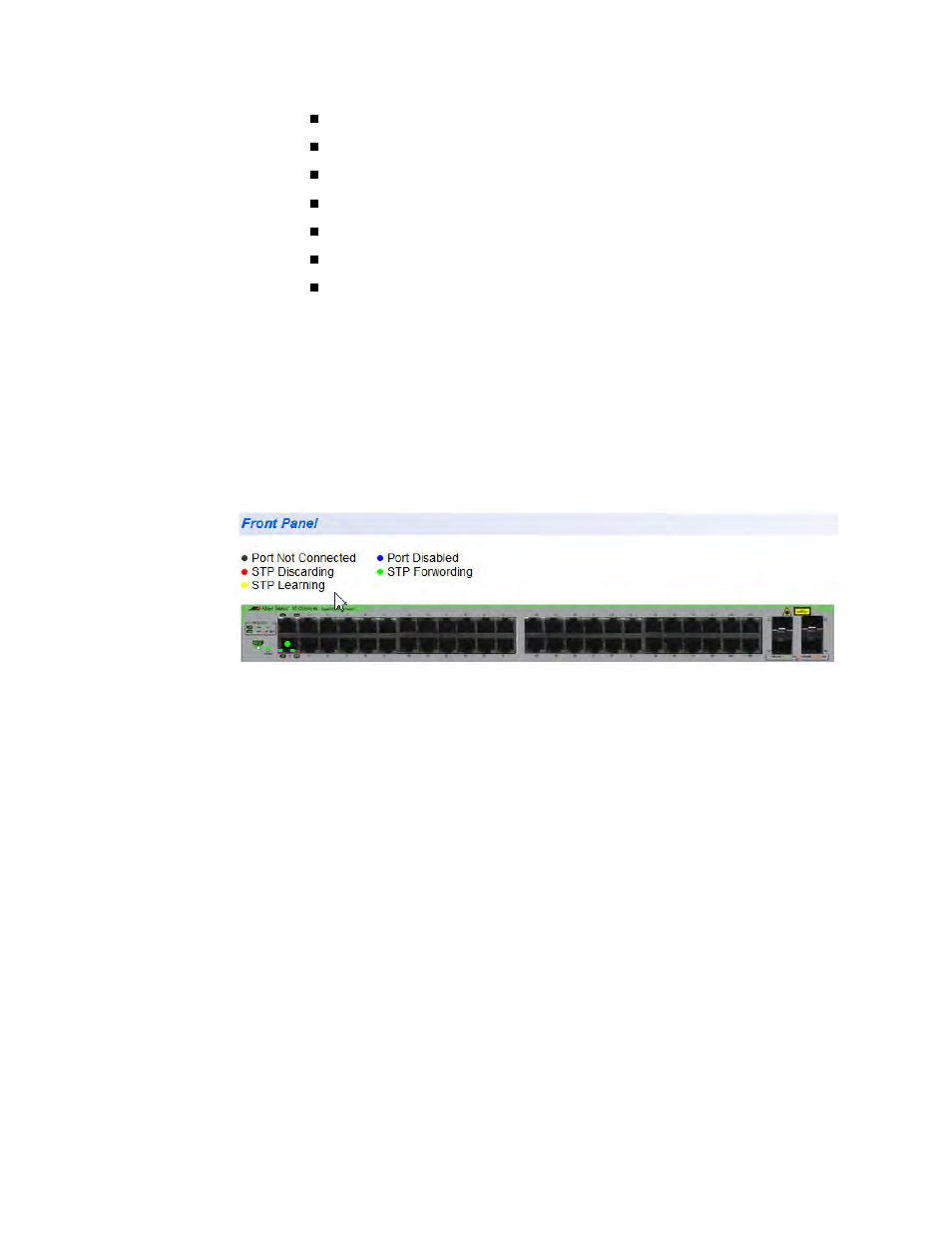 Allied Telesis AT-GS950/48 User Manual | Page 26 / 410