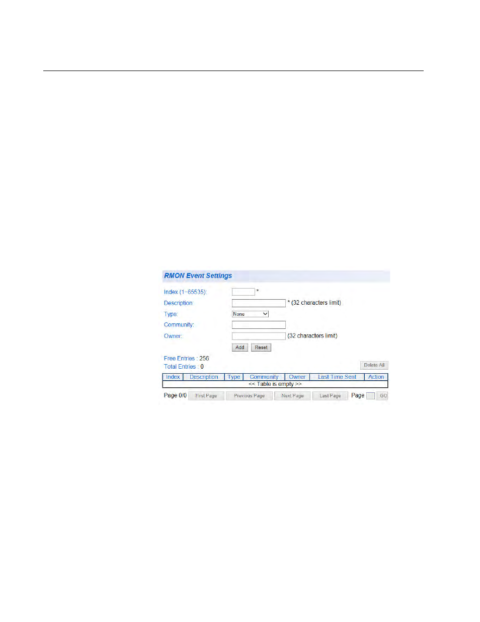 Events | Allied Telesis AT-GS950/48 User Manual | Page 266 / 410