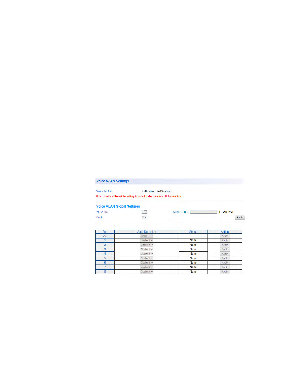 Configuration | Allied Telesis AT-GS950/48 User Manual | Page 278 / 410