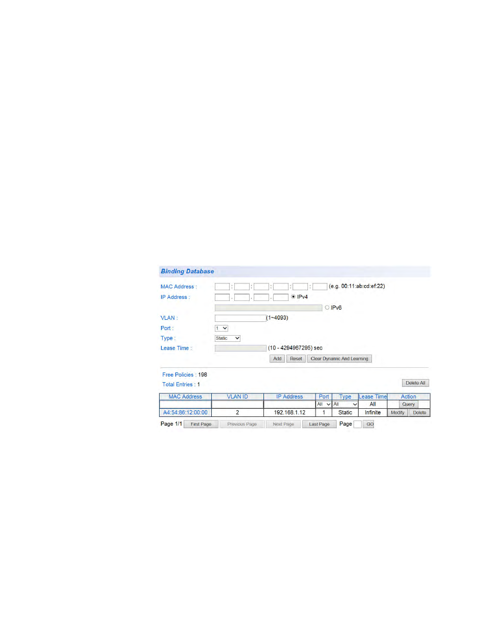 Viewing | Allied Telesis AT-GS950/48 User Manual | Page 315 / 410