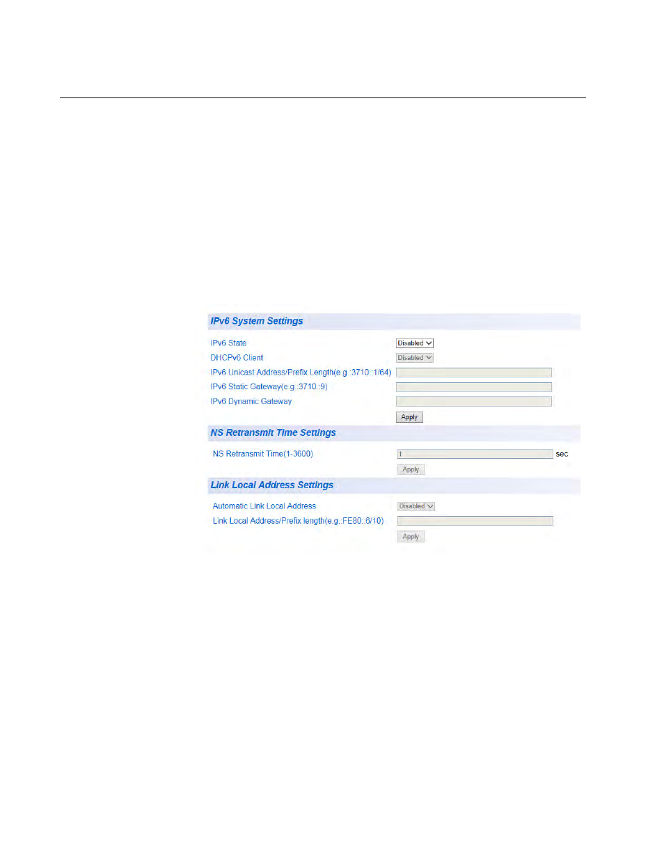 Ipv6 system configuration | Allied Telesis AT-GS950/48 User Manual | Page 34 / 410