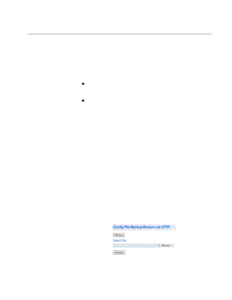 Download or upload a configuration file via http | Allied Telesis AT-GS950/48 User Manual | Page 345 / 410