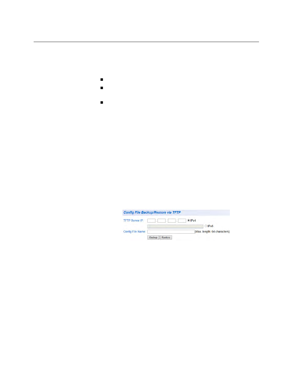 Download or upload a configuration file via tftp, Configuration file download | Allied Telesis AT-GS950/48 User Manual | Page 349 / 410
