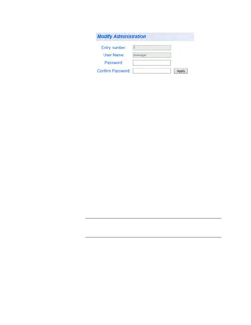 Delete user name and password | Allied Telesis AT-GS950/48 User Manual | Page 44 / 410