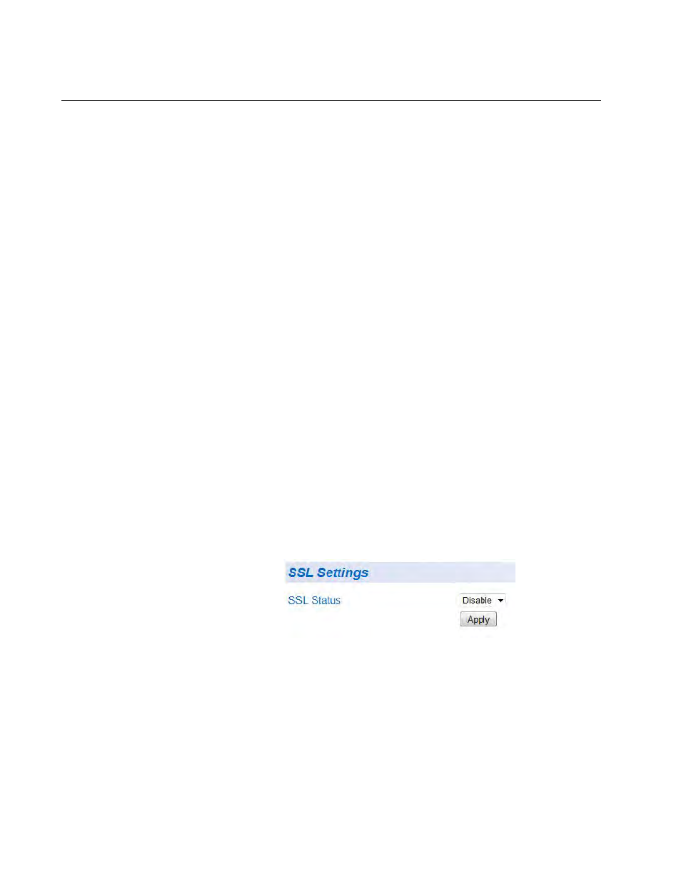 Ssl settings, Configuring ssl | Allied Telesis AT-GS950/48 User Manual | Page 50 / 410