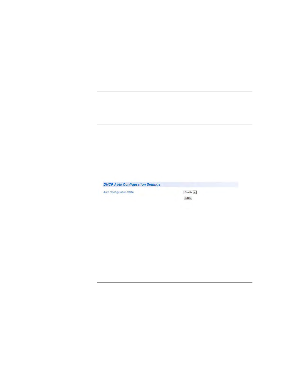 Dhcp auto configuration | Allied Telesis AT-GS950/48 User Manual | Page 56 / 410