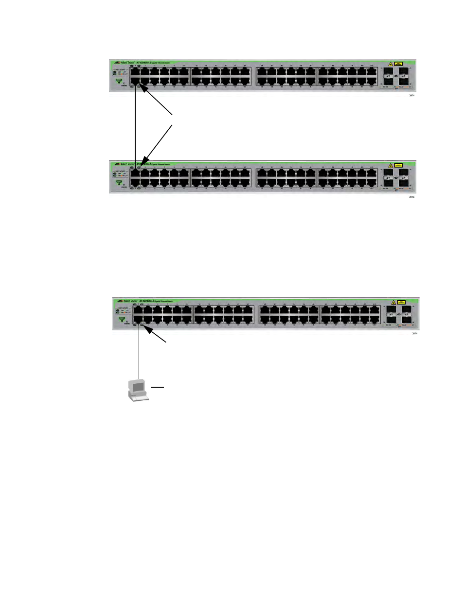 Point-to-point ports, Edge port | Allied Telesis AT-GS950/48 User Manual | Page 77 / 410