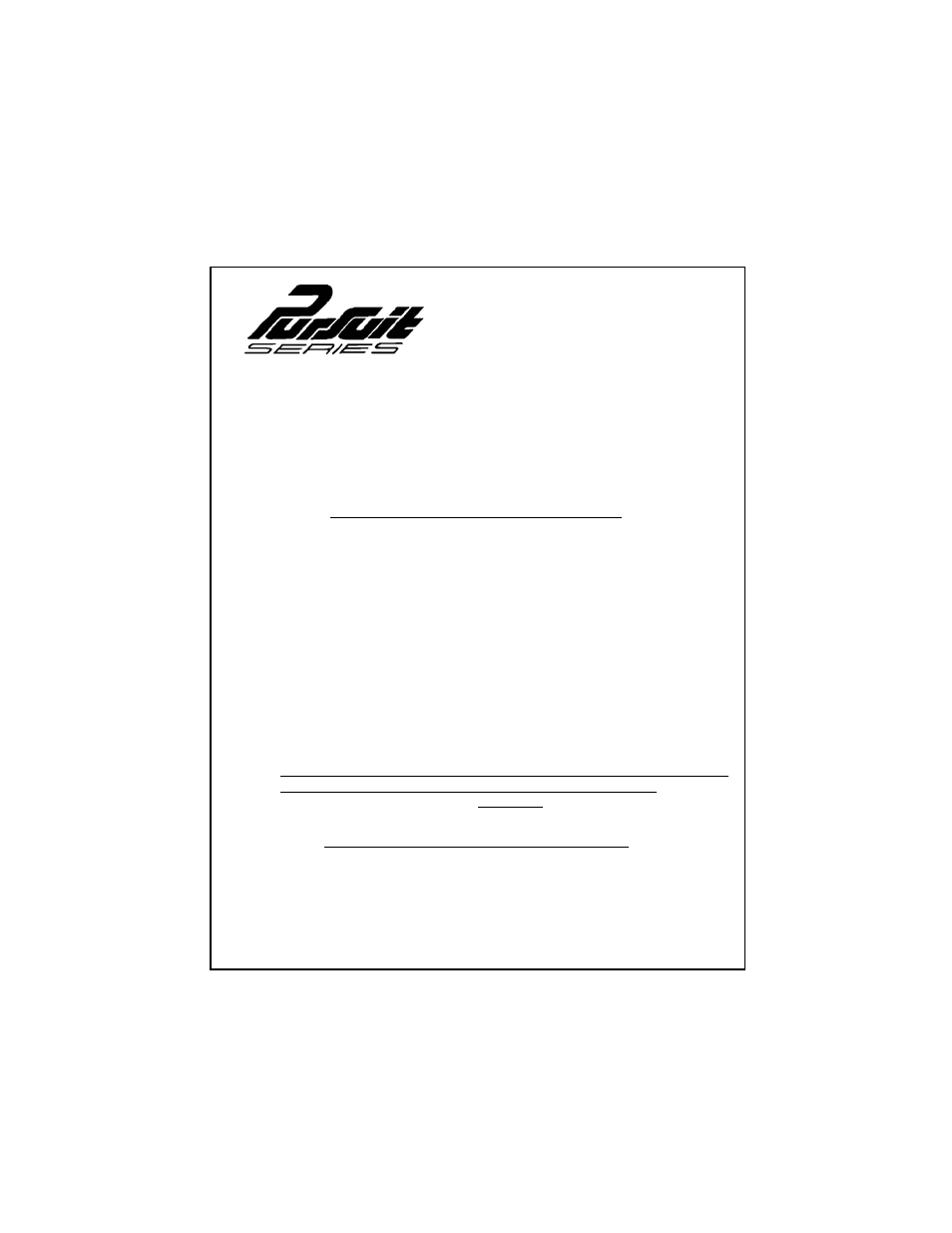 Audiovox PRO 9232S User Manual | 8 pages