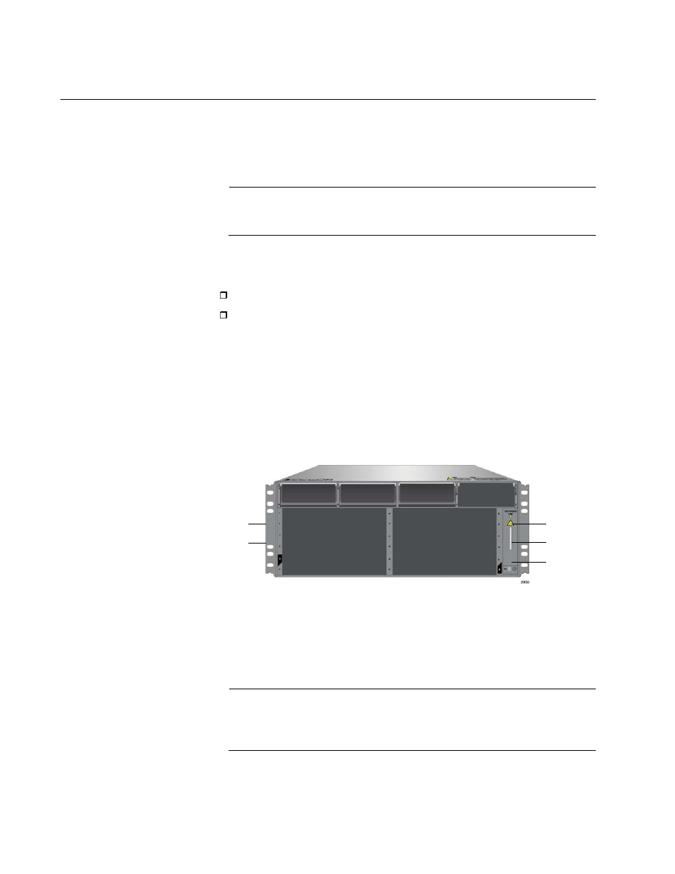 Installing the ethernet line cards | Allied Telesis AT-SBx81CFC960 User Manual | Page 136 / 322