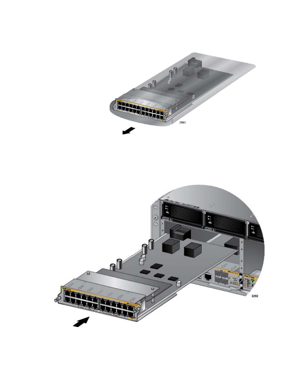 Allied Telesis AT-SBx81CFC960 User Manual | Page 137 / 322