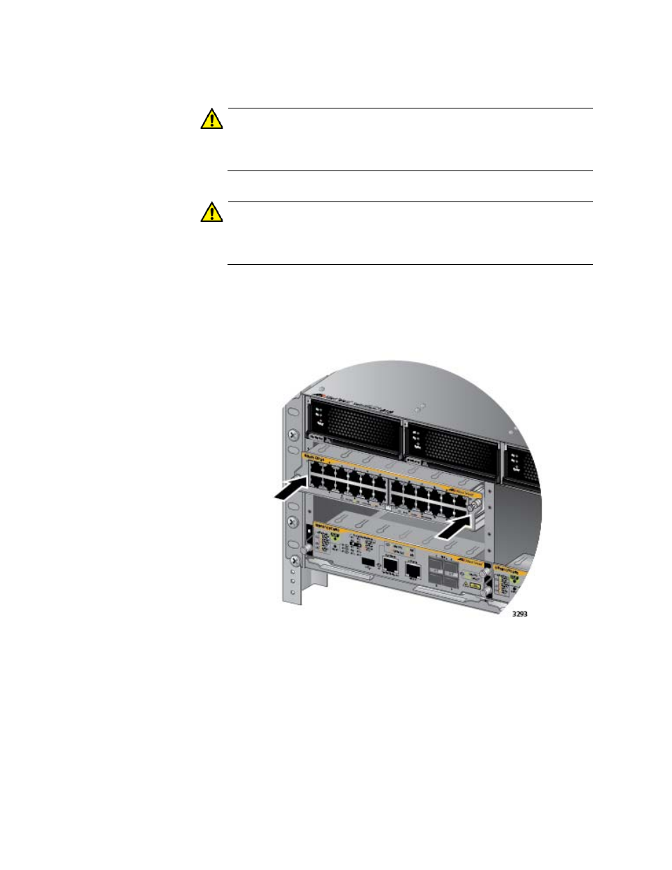 Allied Telesis AT-SBx81CFC960 User Manual | Page 138 / 322
