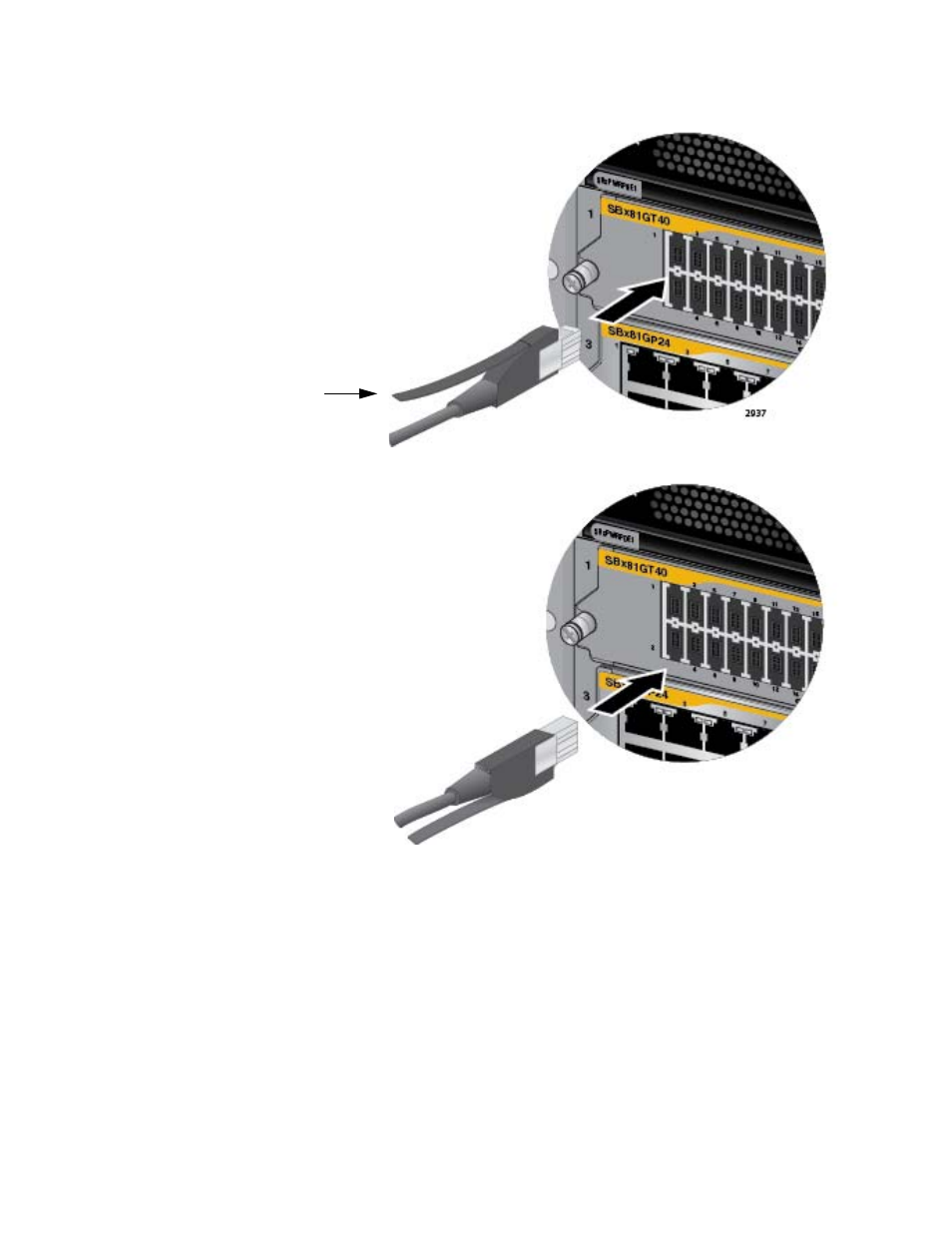 Allied Telesis AT-SBx81CFC960 User Manual | Page 146 / 322