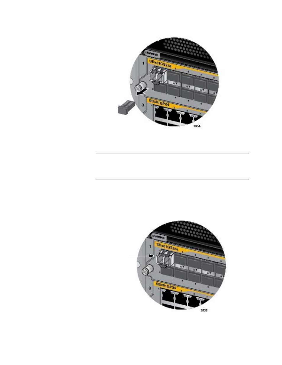 Allied Telesis AT-SBx81CFC960 User Manual | Page 150 / 322