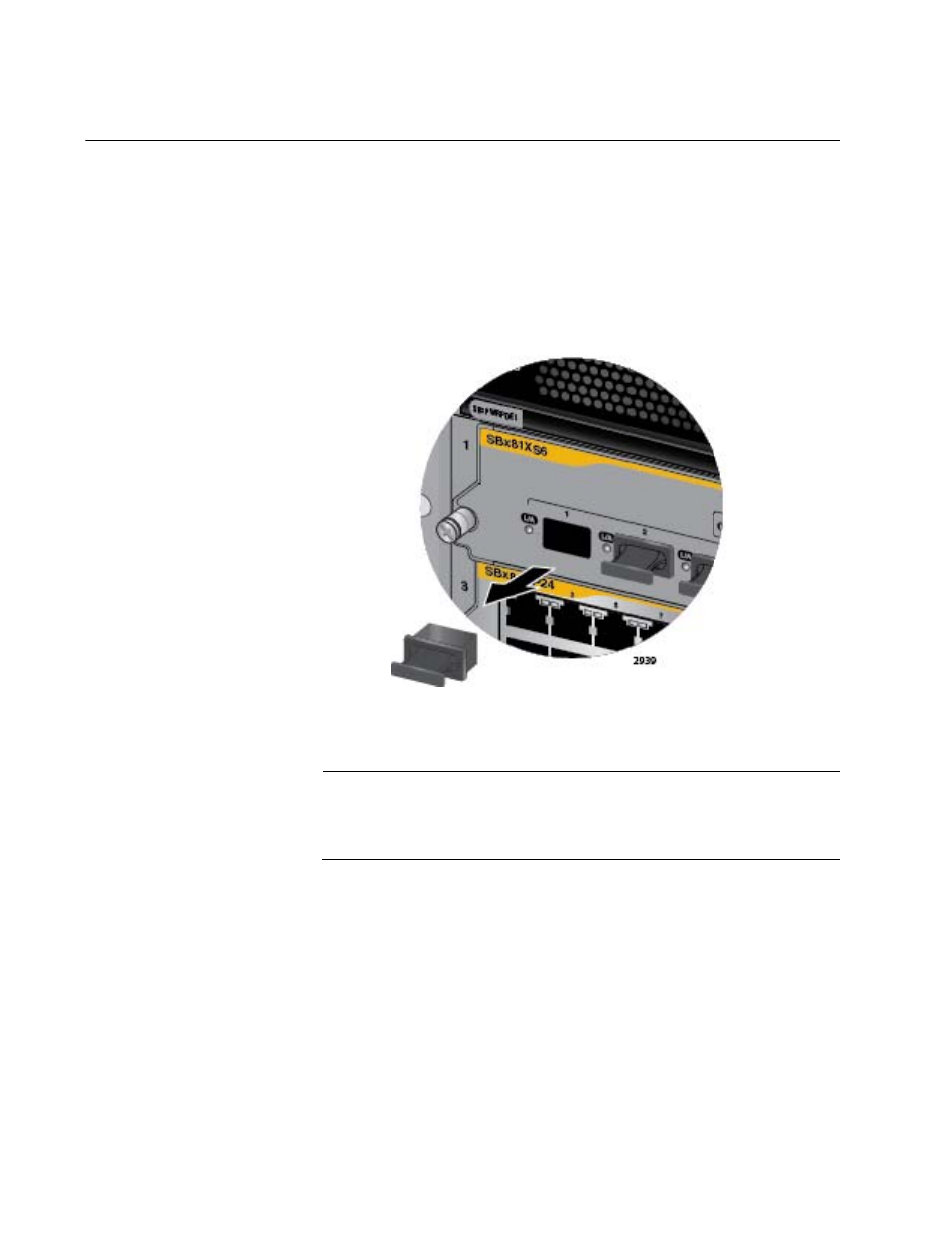 Allied Telesis AT-SBx81CFC960 User Manual | Page 152 / 322