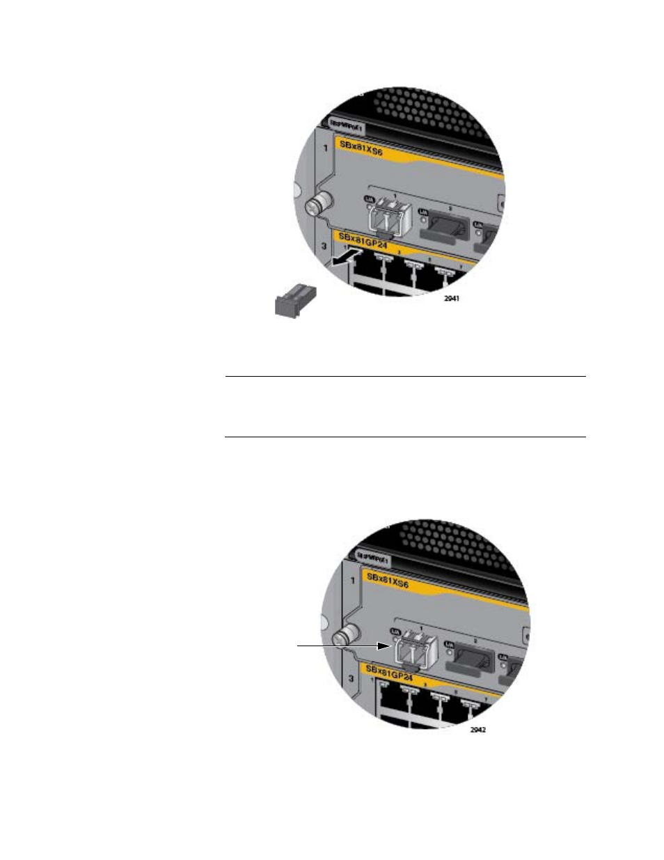 Allied Telesis AT-SBx81CFC960 User Manual | Page 154 / 322