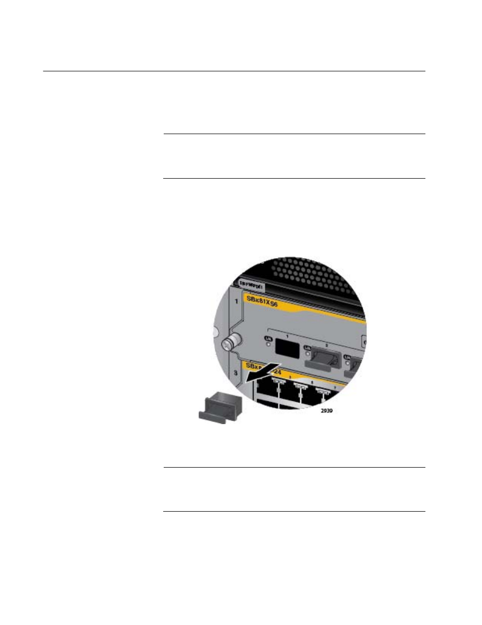 Allied Telesis AT-SBx81CFC960 User Manual | Page 156 / 322