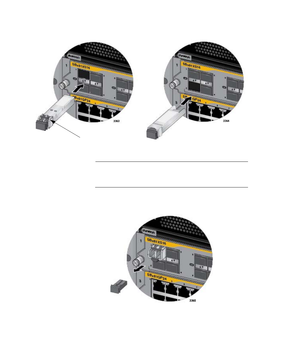 Allied Telesis AT-SBx81CFC960 User Manual | Page 160 / 322