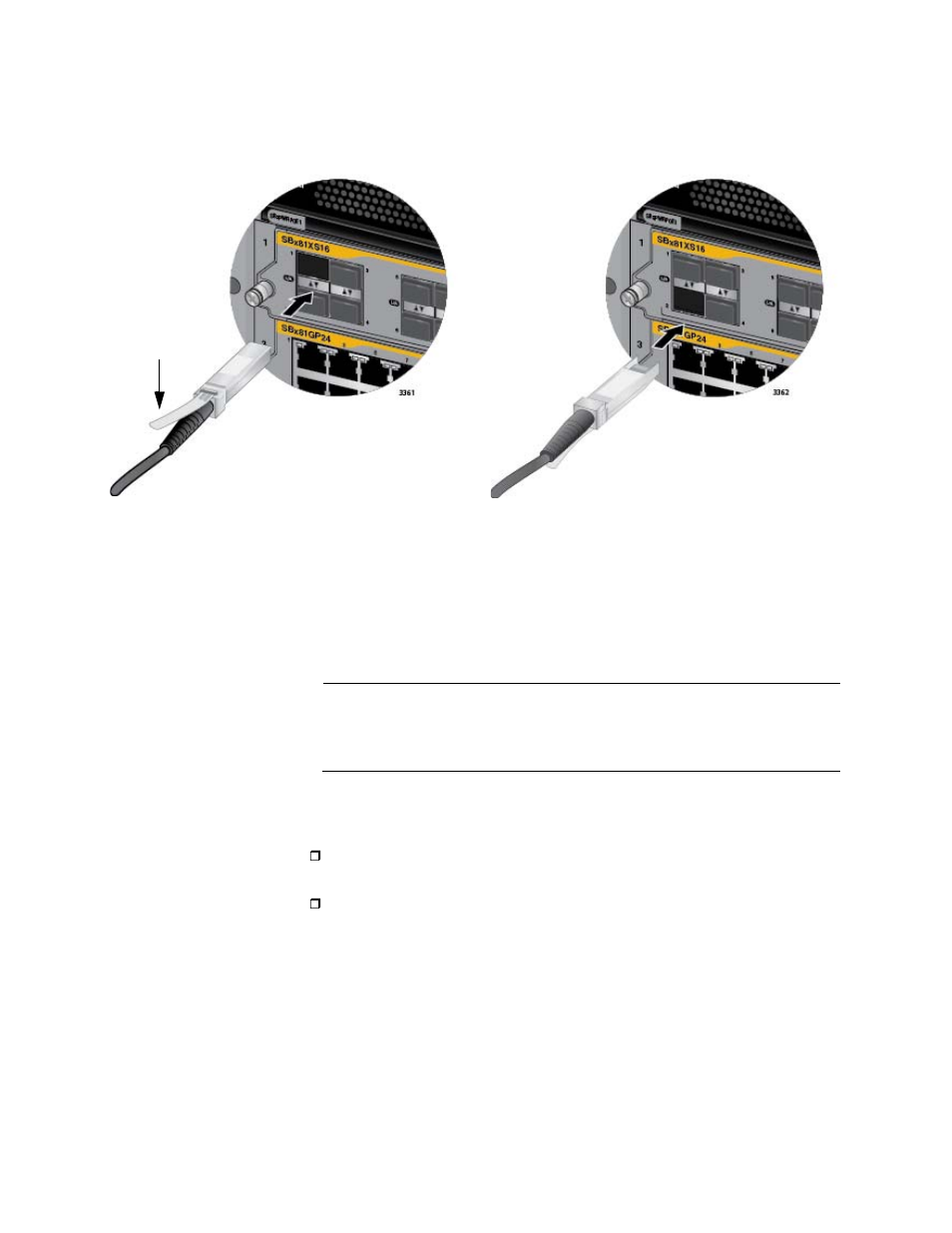 Allied Telesis AT-SBx81CFC960 User Manual | Page 164 / 322
