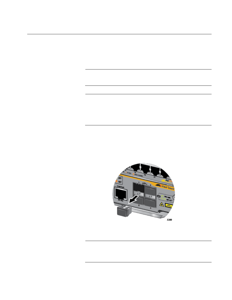 Allied Telesis AT-SBx81CFC960 User Manual | Page 167 / 322