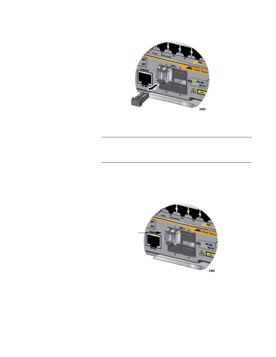 Allied Telesis AT-SBx81CFC960 User Manual | Page 169 / 322